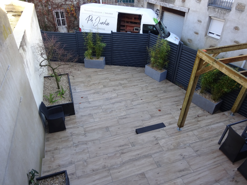 Réalisation paysagère Passion Ô Jardin 16