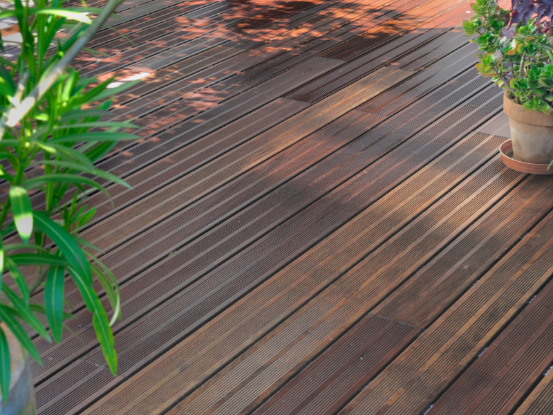 Création de terrasse par Passion Ô Jardin
