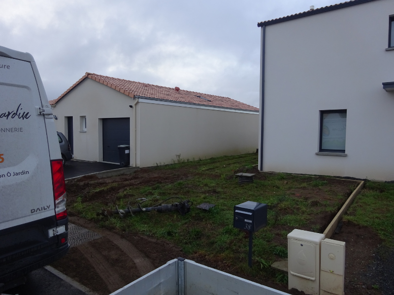 Avant intervention de Passion Ô Jardin