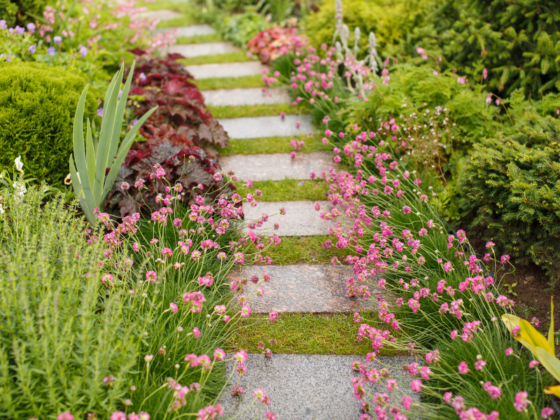 Travaux de dallage et pavage par Passion Ô Jardin