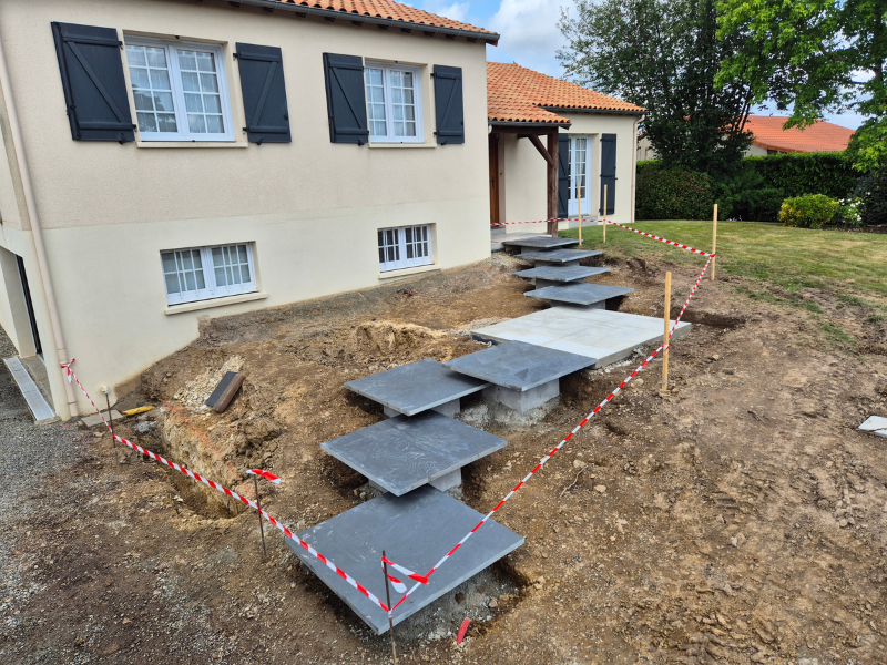 Avant intervention de Passion Ô Jardin
