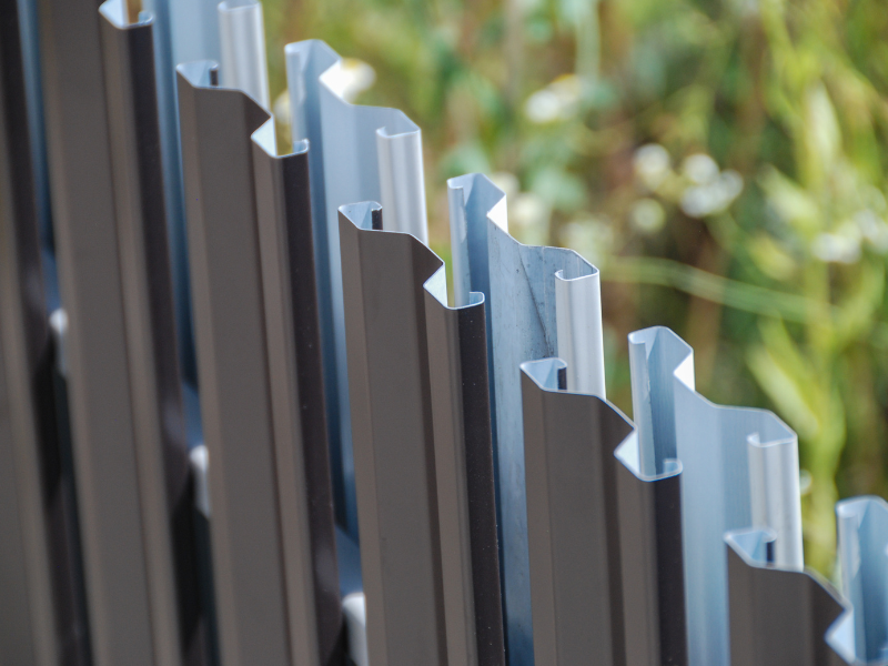 Clôture aluminium et composite par Passion Ô Jardin