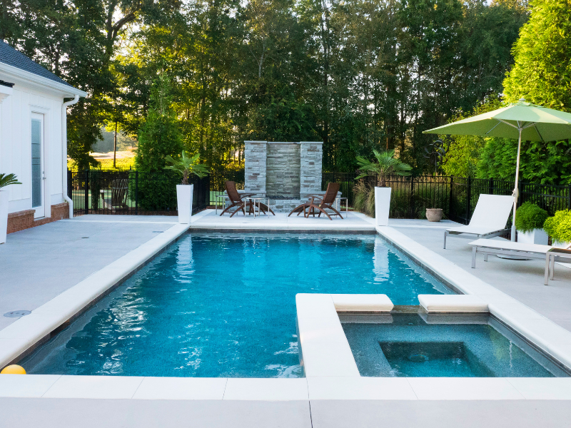 Aménagement d'un espace spa par Passion Ô Jardin