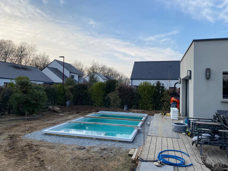 Avant intervention de Passion Ô Jardin