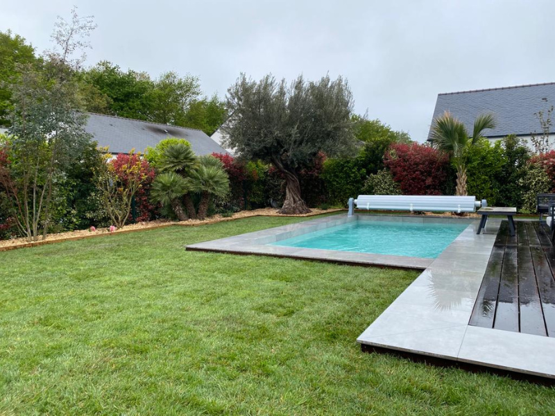 Après intervention de Passion Ô Jardin